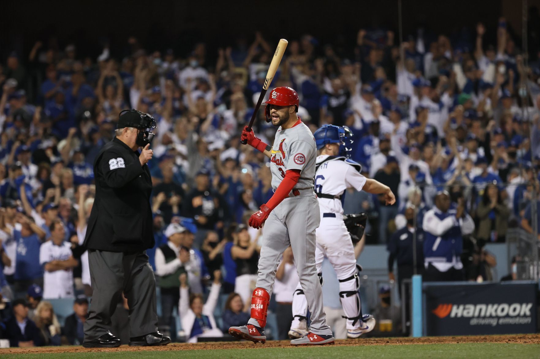 St. Louis Cardinals vs Los Angeles Dodgers National League wild-card game